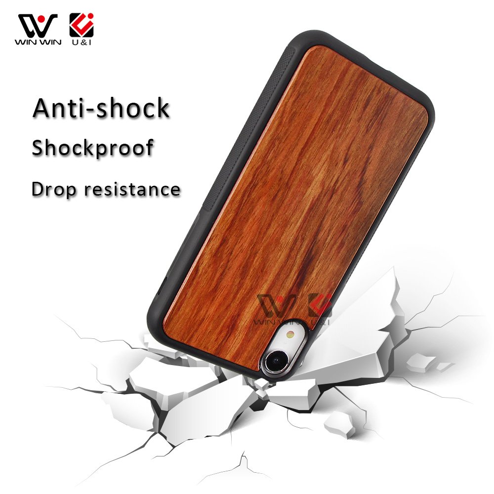 Natural Wooden Custom TPU Shockproof Phone Case For One Plus 7 8 9 10 Pro 9R Back Phone Cover