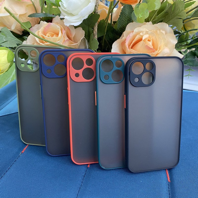 For Redmi Note 12 Mobile Phone Case Frosted Matte Mobile Accessories Ultra Slim Hard PC Phone case for Xiaomi 11 Shockproof Case