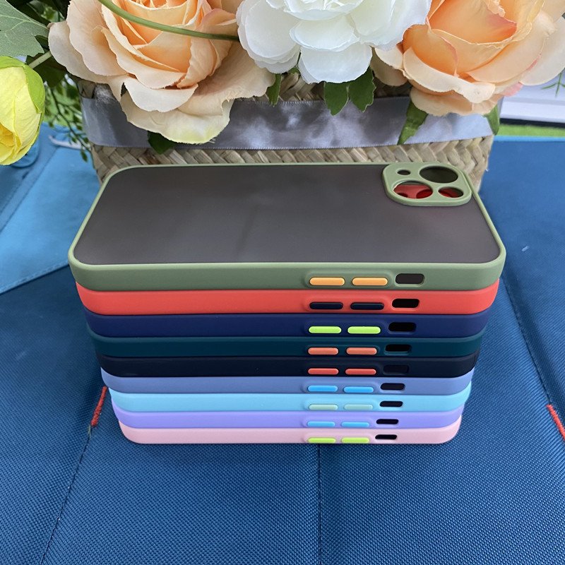 For Redmi Note 12 Mobile Phone Case Frosted Matte Mobile Accessories Ultra Slim Hard PC Phone case for Xiaomi 11 Shockproof Case