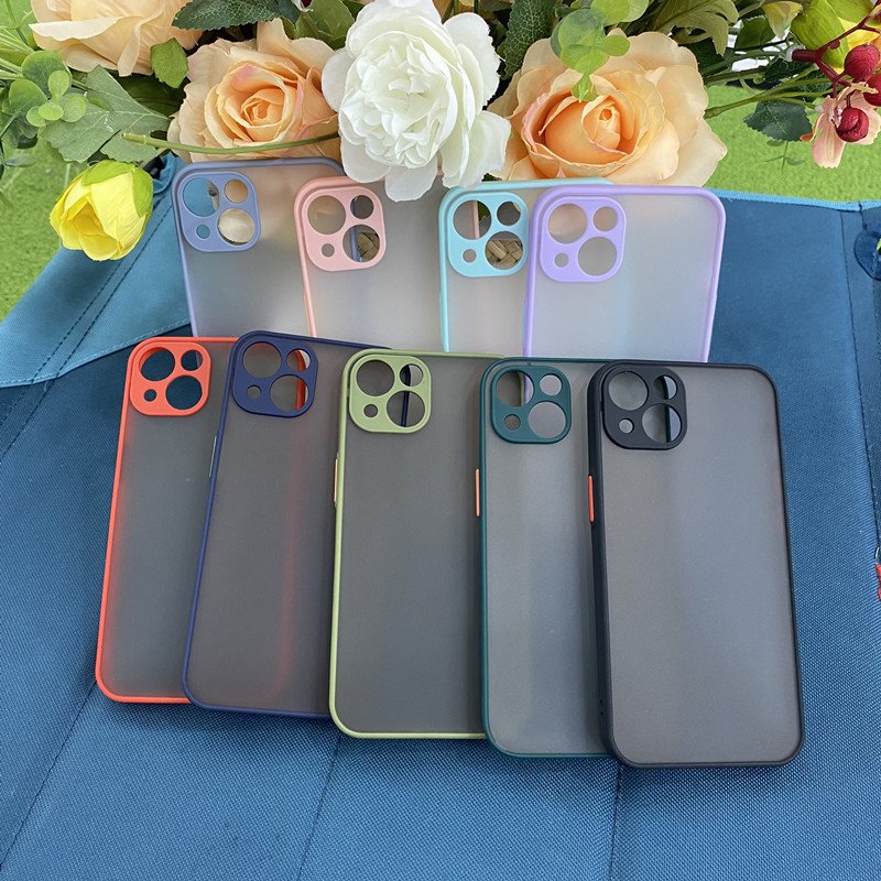 For Redmi Note 12 Mobile Phone Case Frosted Matte Mobile Accessories Ultra Slim Hard PC Phone case for Xiaomi 11 Shockproof Case