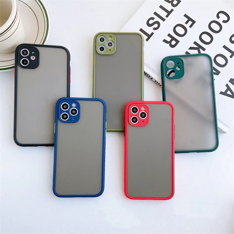 For Redmi Note 12 Mobile Phone Case Frosted Matte Mobile Accessories Ultra Slim Hard PC Phone case for Xiaomi 11 Shockproof Case