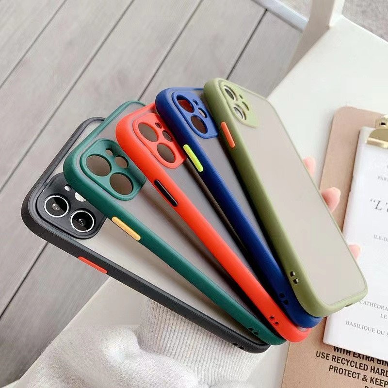 For Redmi Note 12 Mobile Phone Case Frosted Matte Mobile Accessories Ultra Slim Hard PC Phone case for Xiaomi 11 Shockproof Case