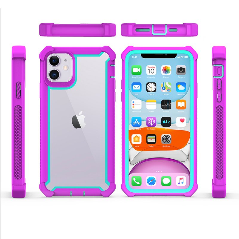 For iPhone 16 Case Shockproof PC&TPU acrylic transparent mobile phone case for iPhone 16 15 pro/14 pro max Case