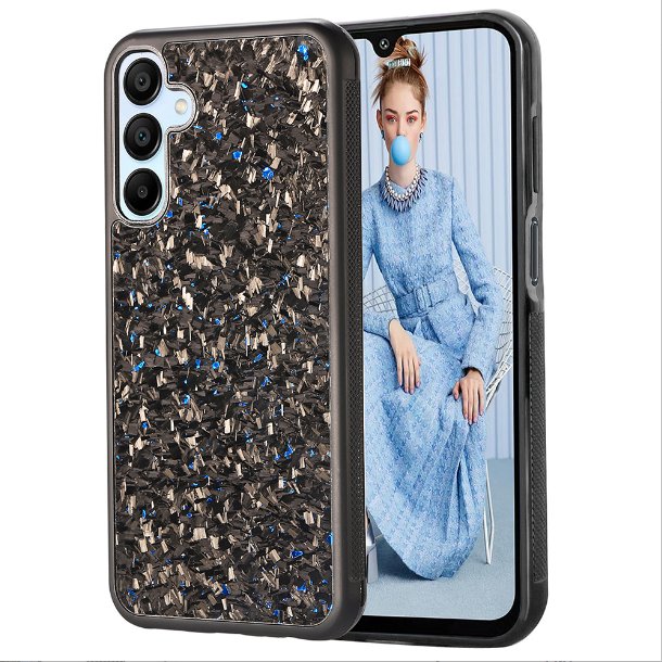 Top Fashion real Forged Carbon Fiber Phone Case for Samsung A15 /A14 cell phone case Popular Design