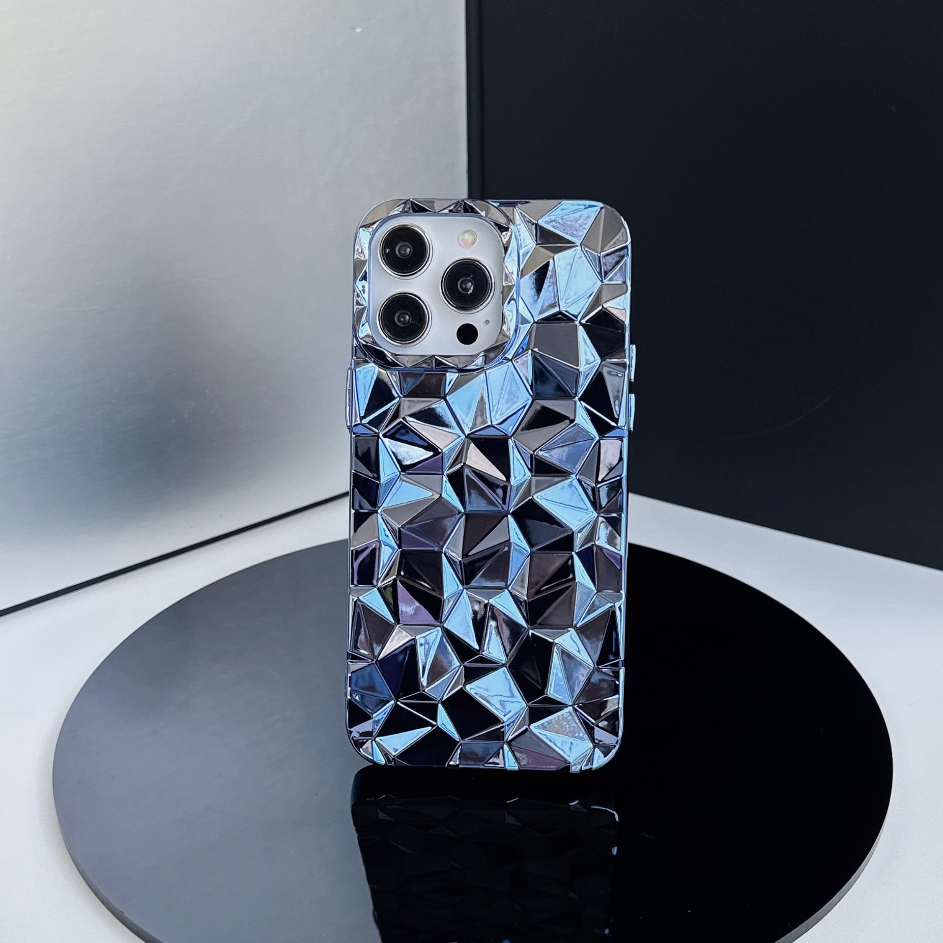 new arrival trendy design diamond pattern soft tpu soft phone cover case for vivo y21 back cover for girls for iphone 15 14 13