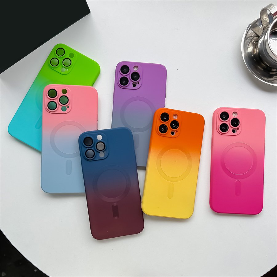 Factory Wholesale price hot sales magnetic mobile phone cases for phone 11 12 13 14 15promax trending phone cases