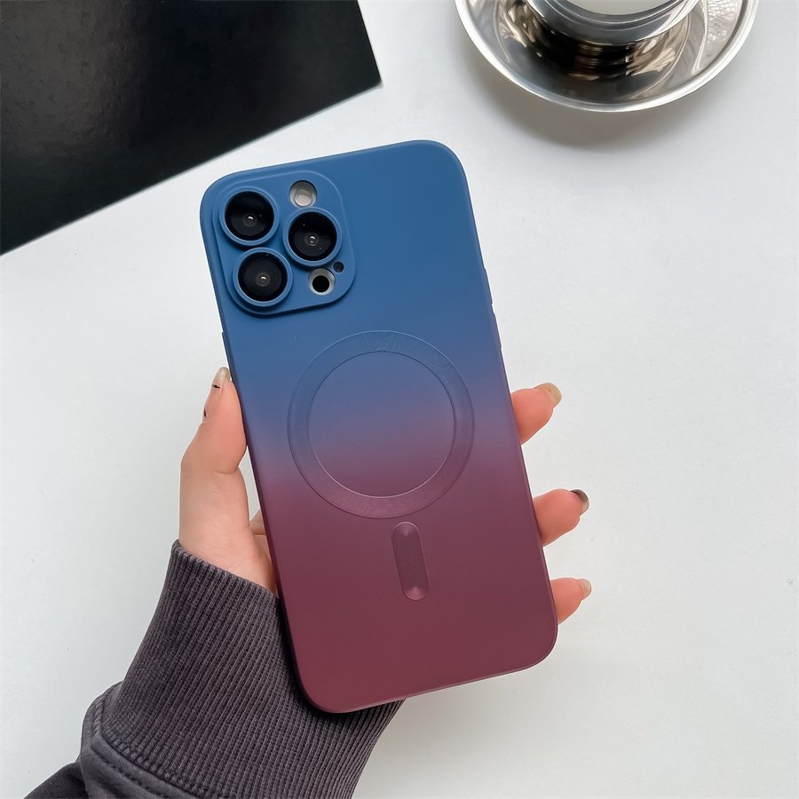 Factory Wholesale price hot sales magnetic mobile phone cases for phone 11 12 13 14 15promax trending phone cases