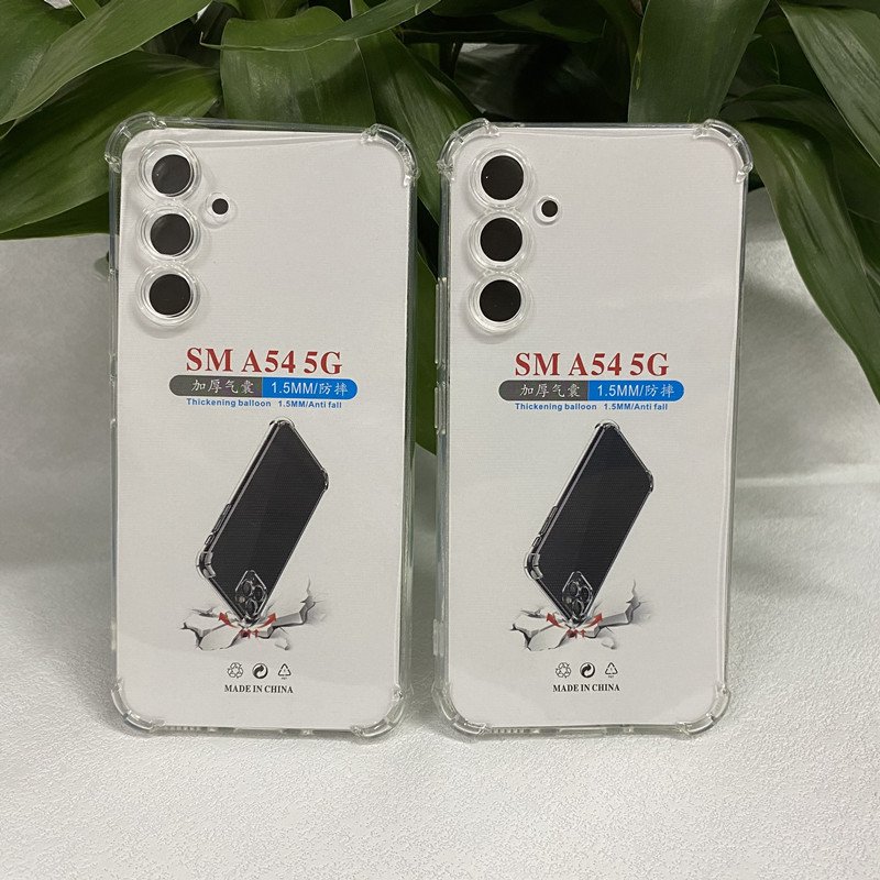 1.5MM Shockproof TPU Clear Mobile Cell Phone Case For Samsung Galaxy A05S A06 A25 A54 A16 A35 A55 C55 5G M54 A15