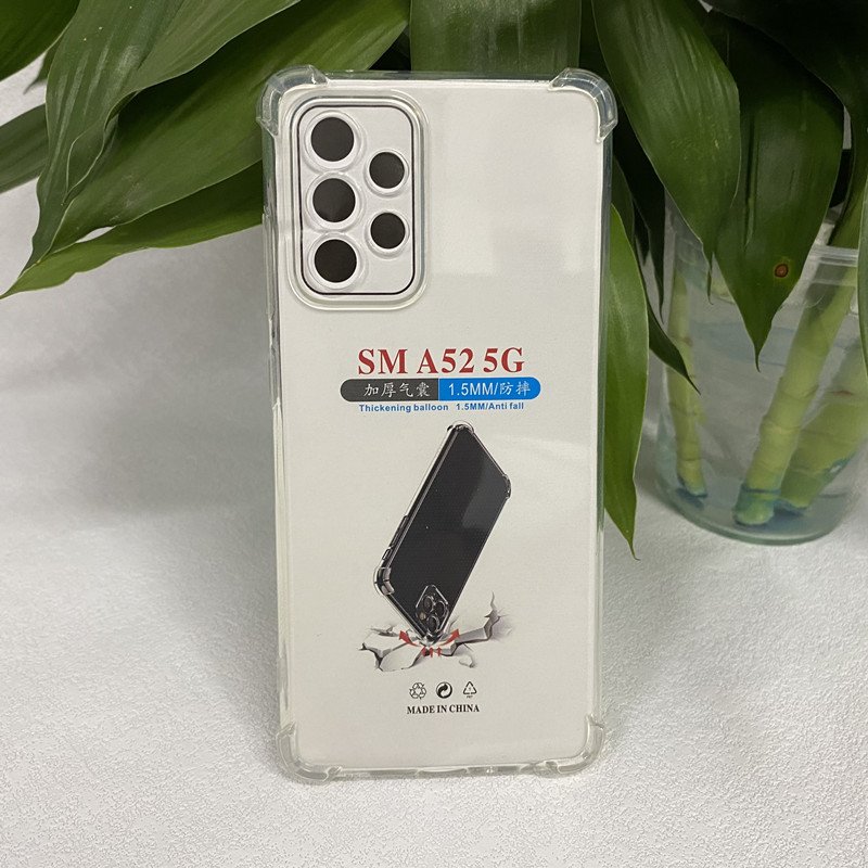 1.5MM Shockproof TPU Clear Mobile Cell Phone Case For Samsung Galaxy A05S A06 A25 A54 A16 A35 A55 C55 5G M54 A15