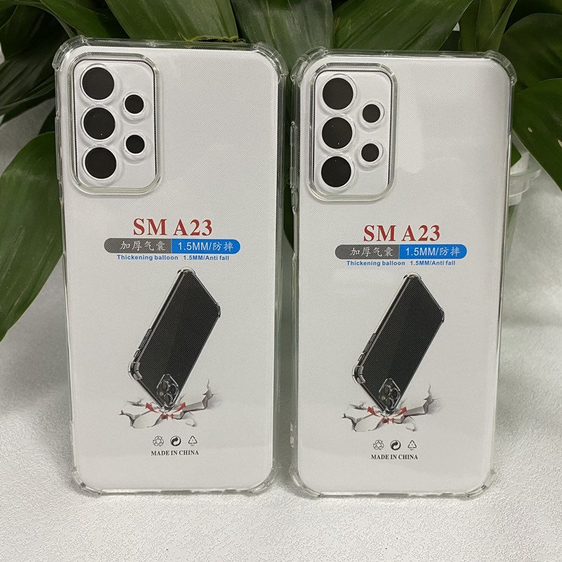 1.5MM Shockproof TPU Clear Mobile Cell Phone Case For Samsung Galaxy A05S A06 A25 A54 A16 A35 A55 C55 5G M54 A15