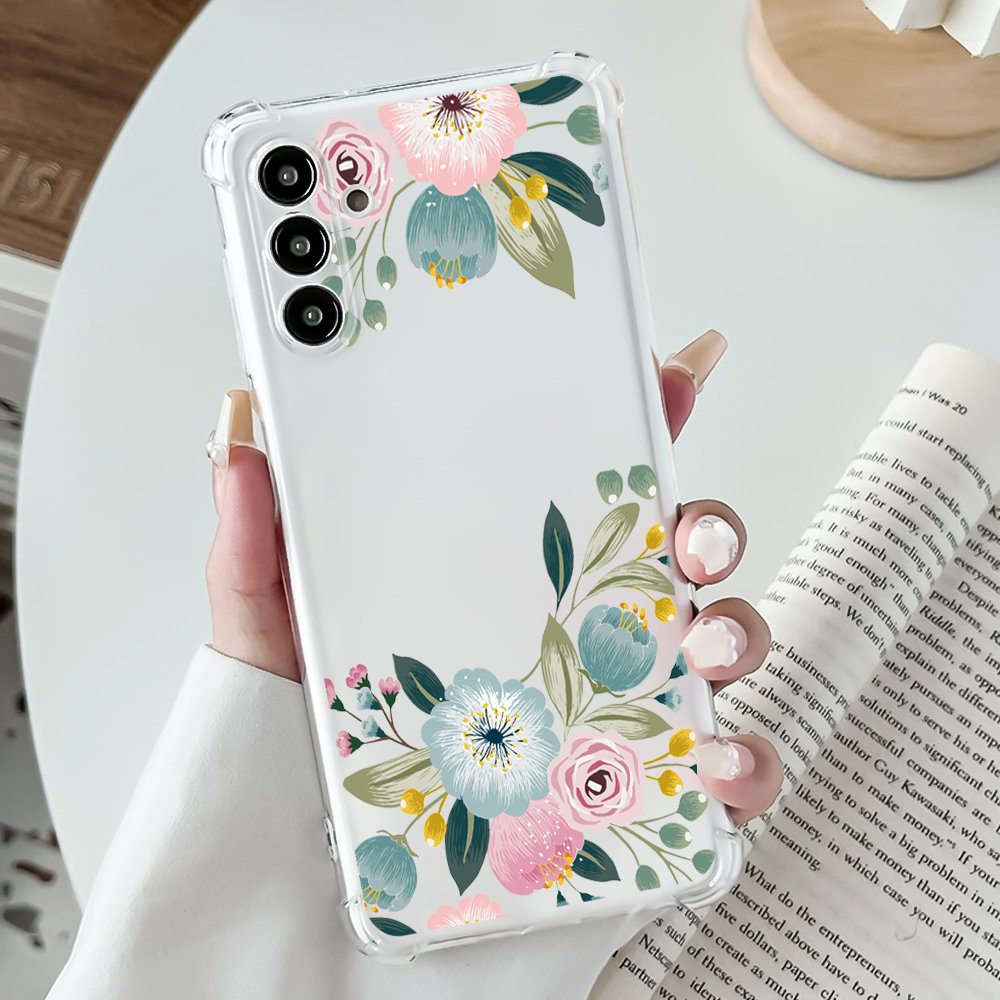 Love heart Soft clear Phone Case For samsung Galaxy A53 A54 A52
