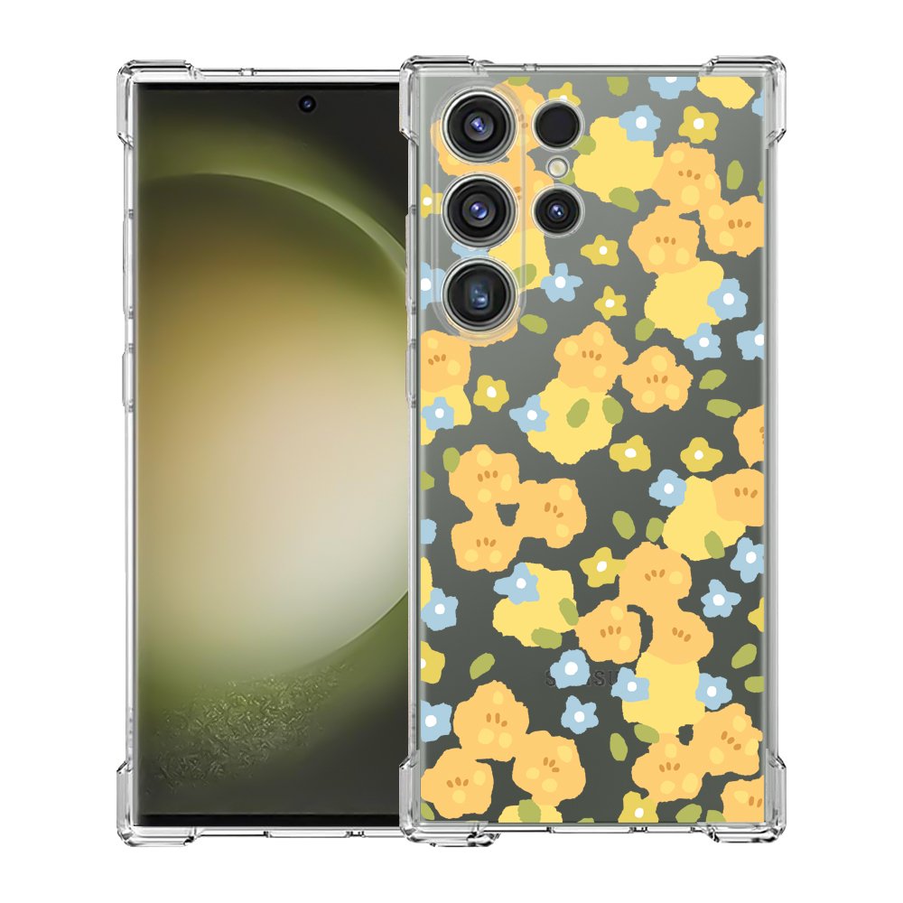 Love heart Soft clear Phone Case For samsung Galaxy A53 A54 A52