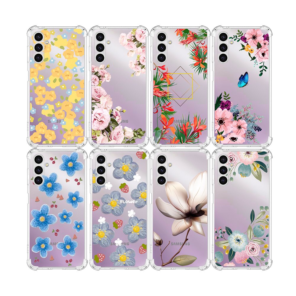 Love heart Soft clear Phone Case For samsung Galaxy A53 A54 A52