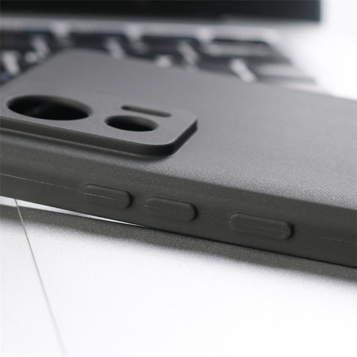 Matte Silicone Cases Black Shockproof Phone Case for Motorola Edge 30 Pro E22 E32s Moto G Stylus 5G G32 Protective Back Cover
