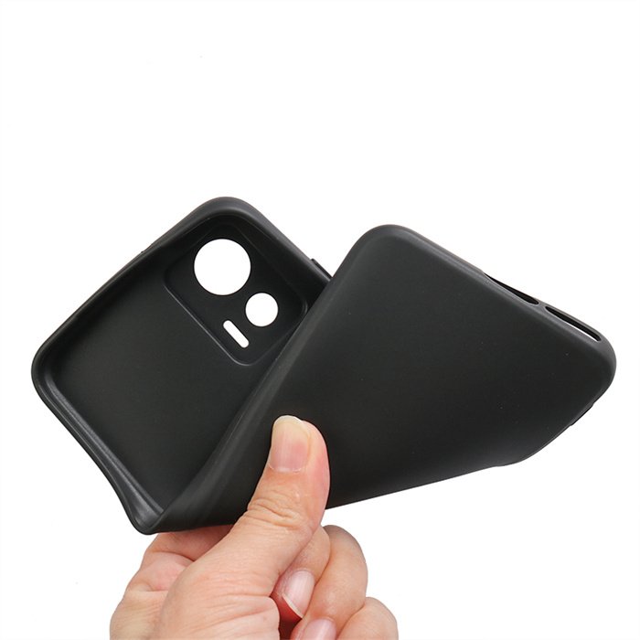 Matte Silicone Cases Black Shockproof Phone Case for Motorola Edge 30 Pro E22 E32s Moto G Stylus 5G G32 Protective Back Cover