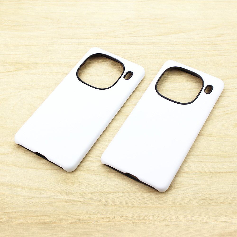 Wholesale Price Blank Sublimation 3D 2in1 Film Phone Case For IQOO 12 DIY Heat Transfer Mobile Phone Cover For IQOO 12 Pro