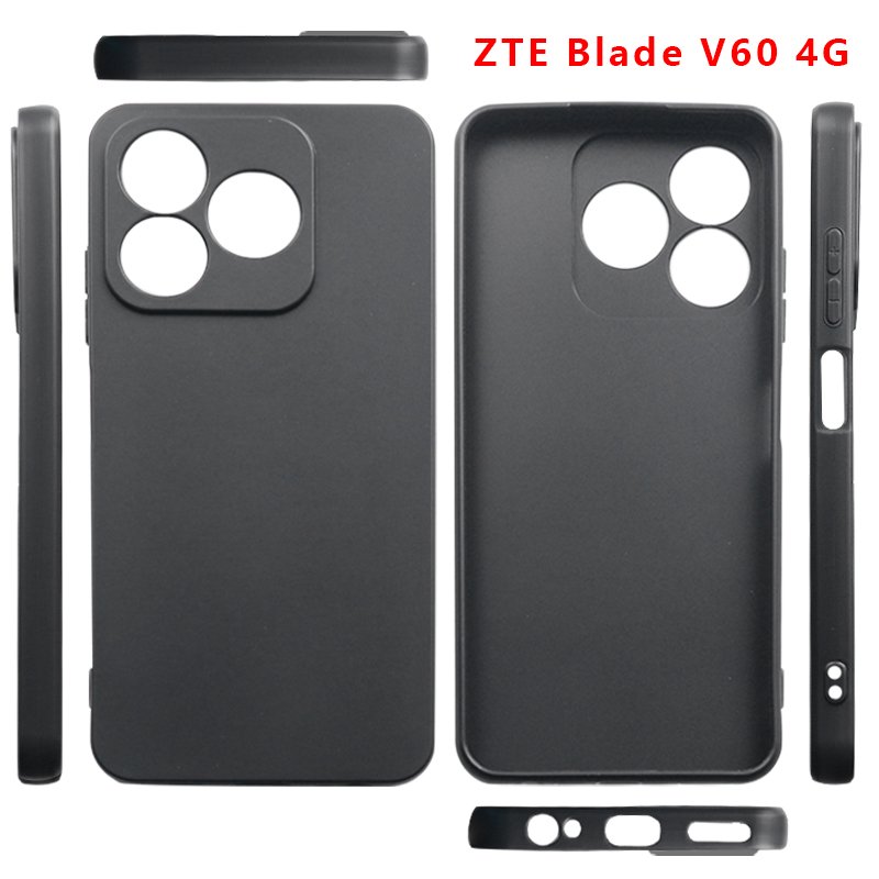Durable TPU Matte Soft Mobile Phone Case For ZTE Blade A35 A55 V60 Nubia V Axon 60 Silicone Back Cover