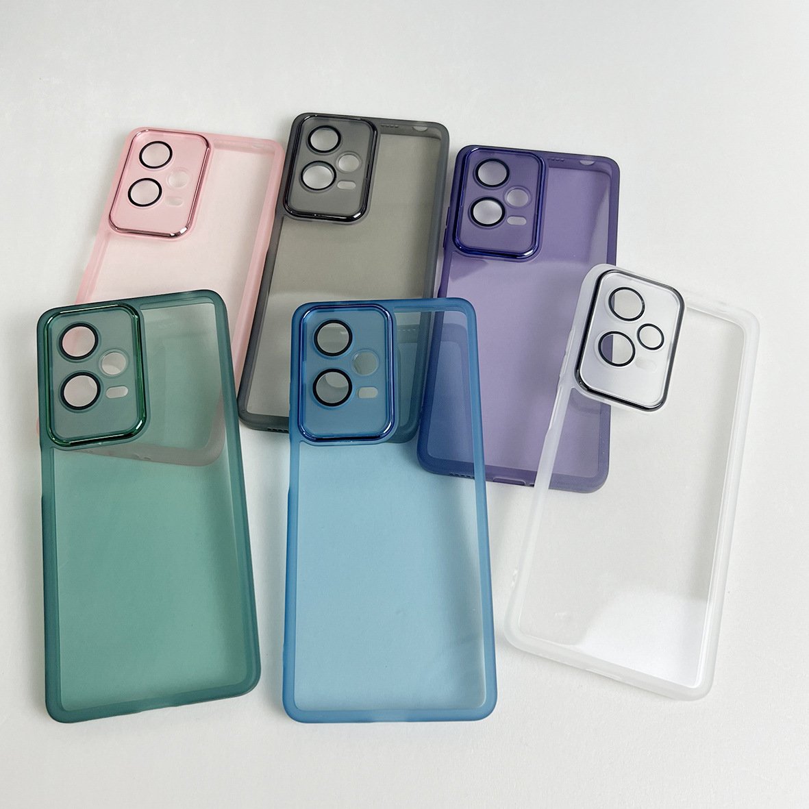 Back Cover For itel S23 Plus Design Soft TPU Shockproof protection skin-friendly Mobile Phone Case For Itel S24 P40