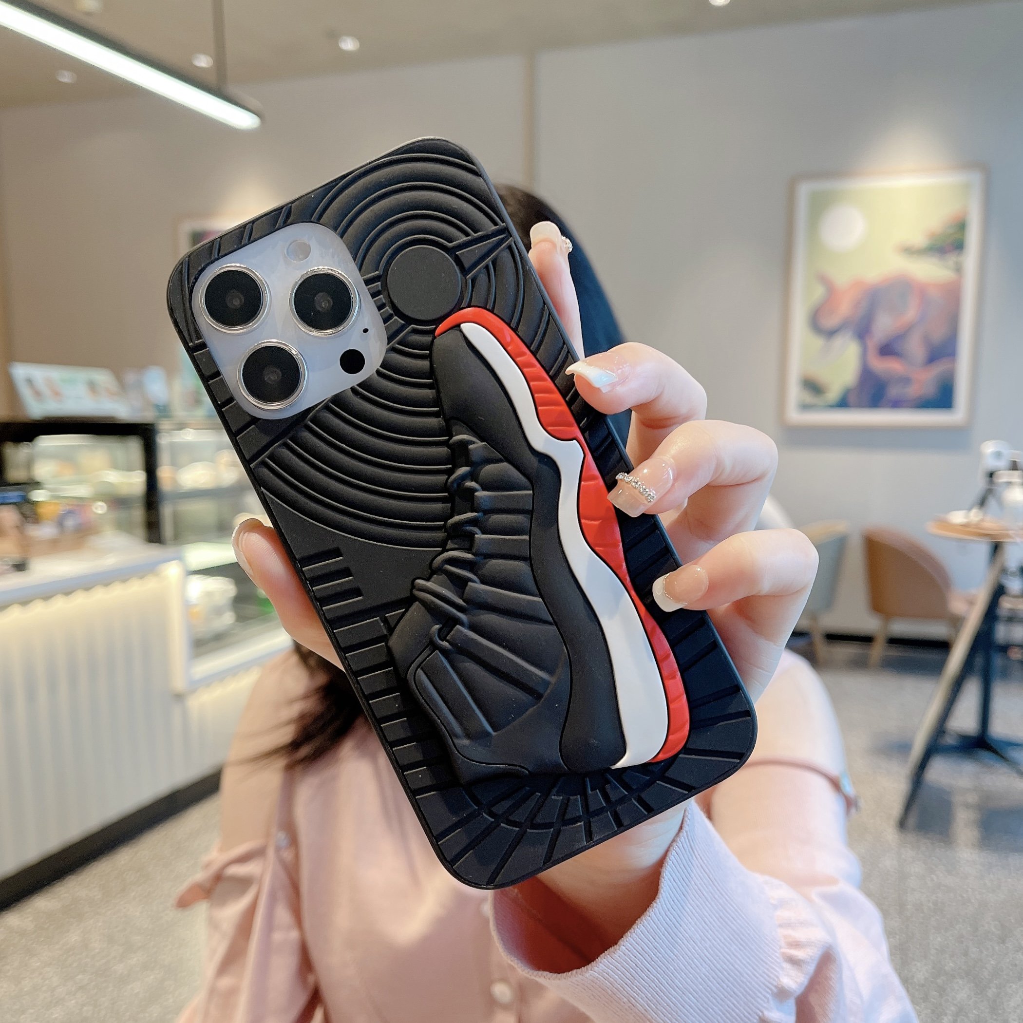 Custom Luxury Designer 3d Silicone Brand Phone Cases For iphone 11 12 13 14 15 Pro Max Fashion 3D Phone Cases
