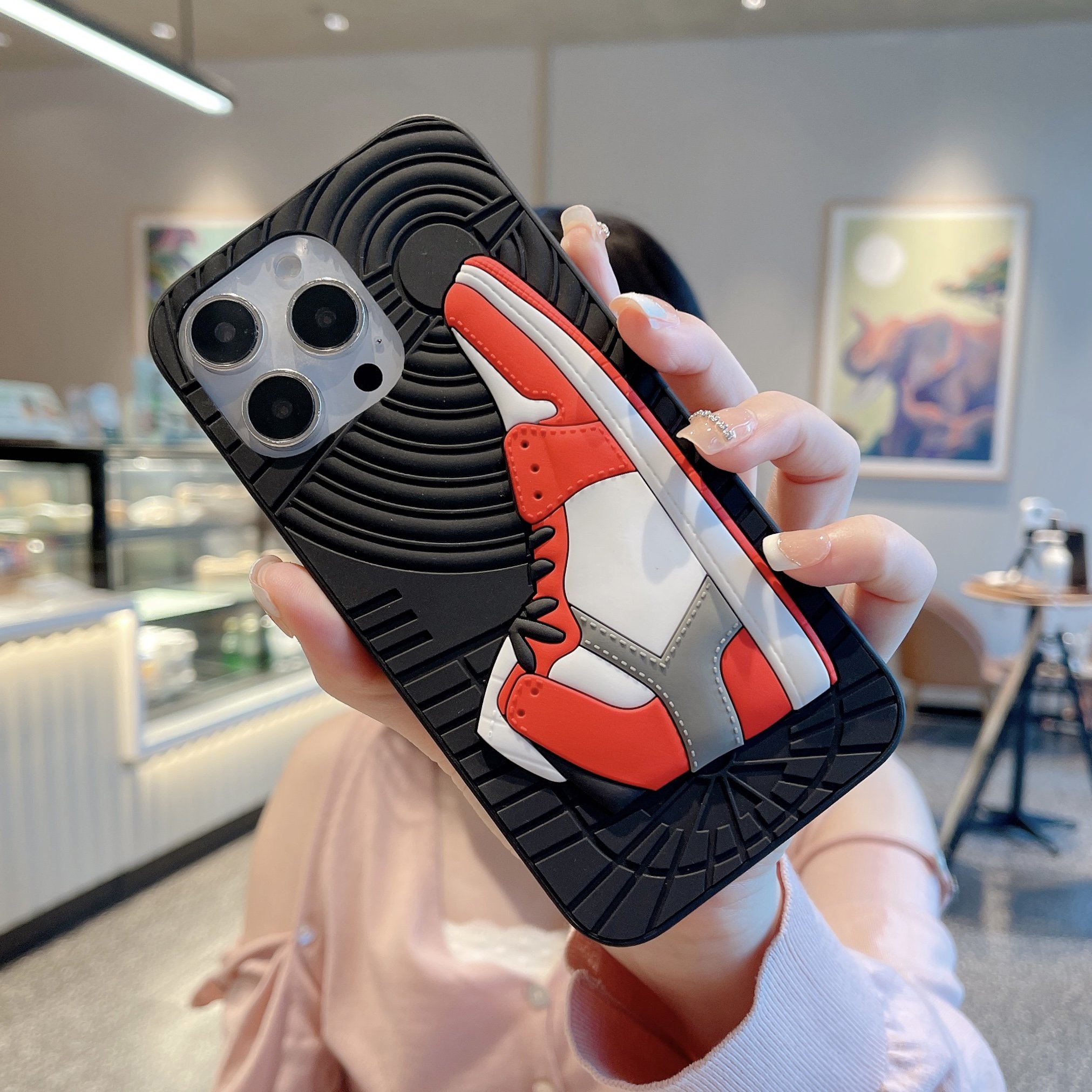 Custom Luxury Designer 3d Silicone Brand Phone Cases For iphone 11 12 13 14 15 Pro Max Fashion 3D Phone Cases