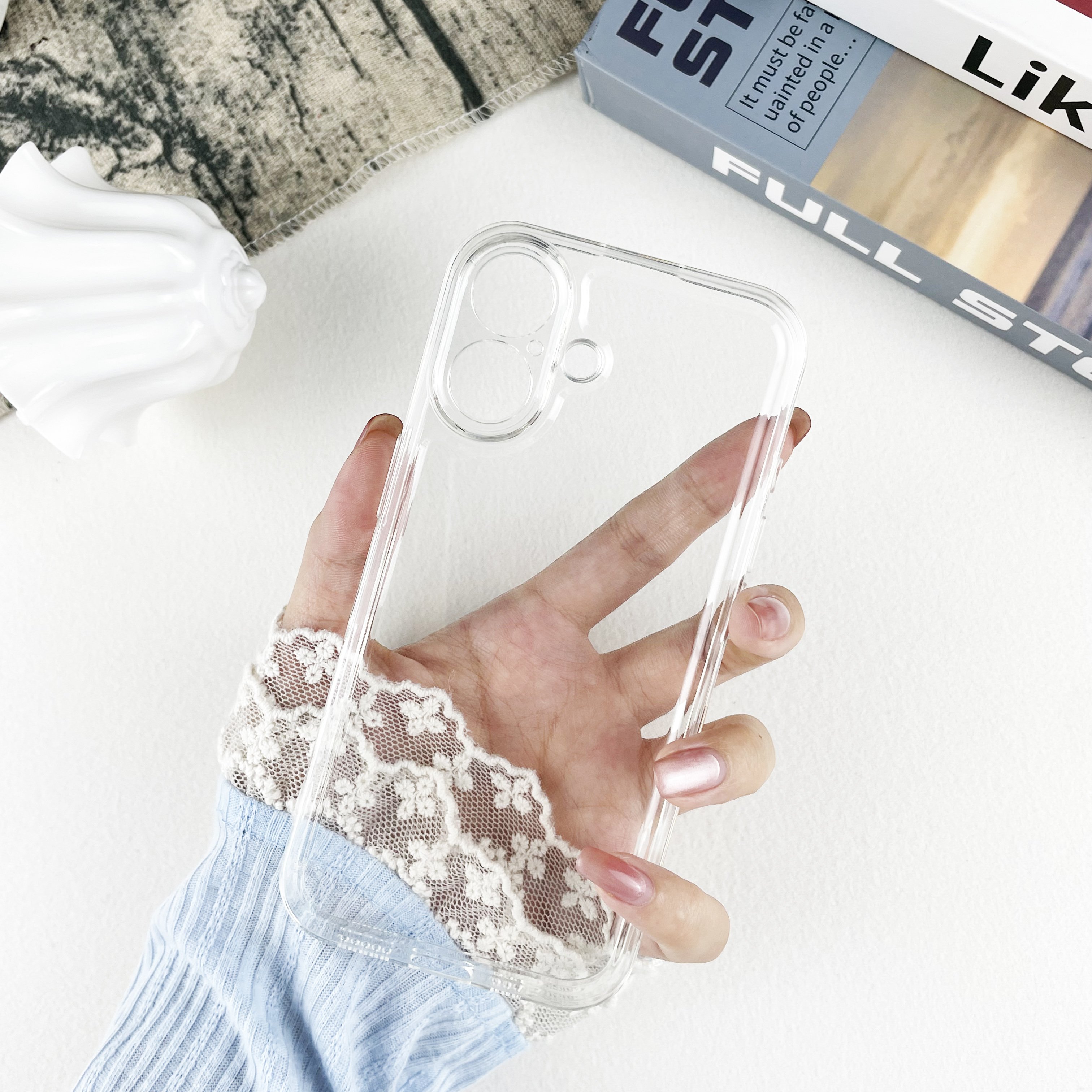 Clear phone cases bulk Space Transparent Clear Soft TPU Mobile Phone Case For Phone 16 15 14 13 12 11 Pro Max