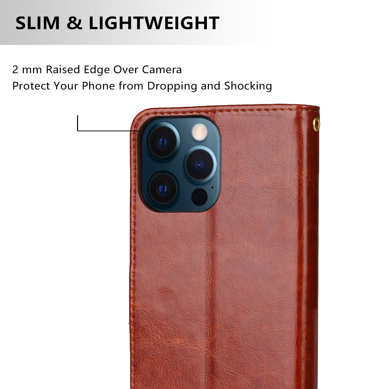 Magnetic Wallet Leather Mobile Phone Case For iPhone 16 pro Max 15 Plus 14 13 PU Wallet Flip Cover Phone Case Bag