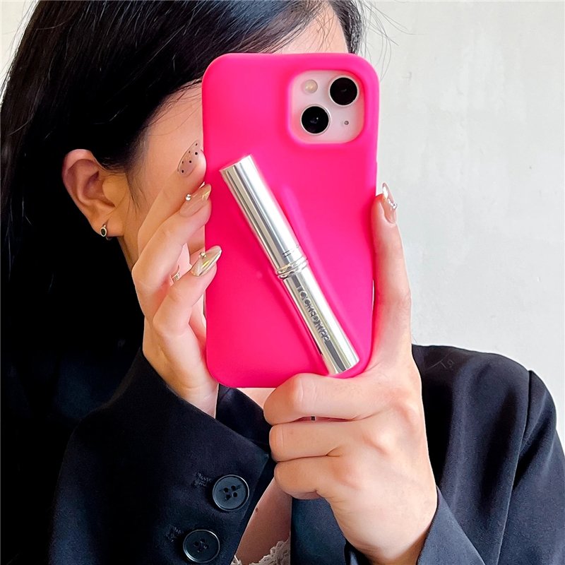 2024 new custom design rhode lip gloss holder cell phone case for iphone 15 14 13 12 11 pro max plus