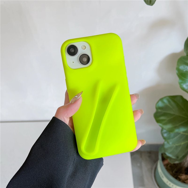 2024 new custom design rhode lip gloss holder cell phone case for iphone 15 14 13 12 11 pro max plus