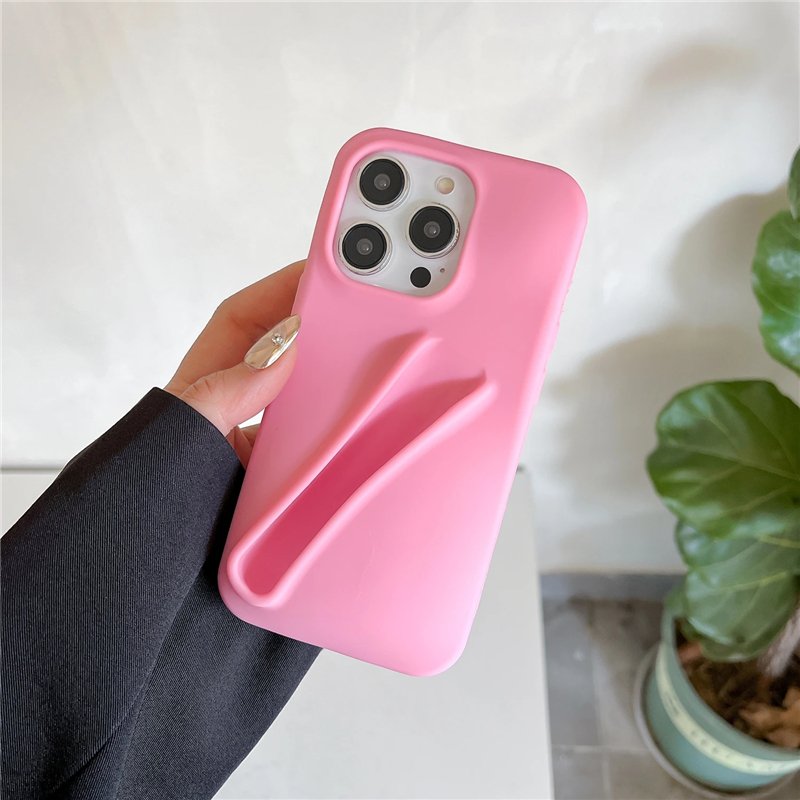 2024 new custom design rhode lip gloss holder cell phone case for iphone 15 14 13 12 11 pro max plus