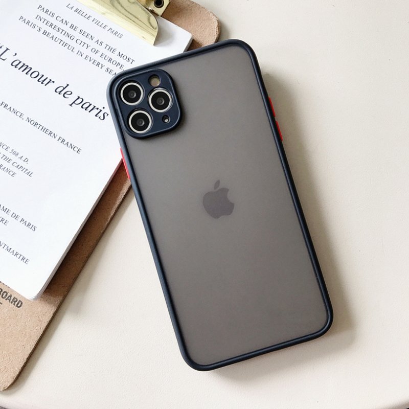 New Arrival Matte TPU PC Shockproof Phone Case For Iphone 13 12 11 XR X Mobile Phone Case&Bag