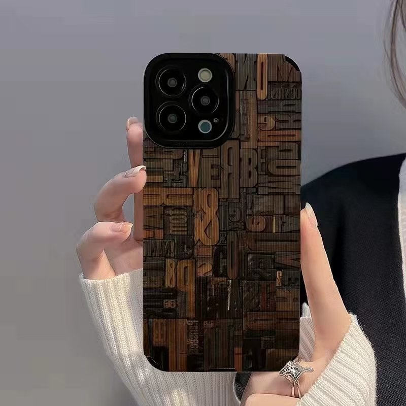 Trendy Artificial Leather phone case for iphone 16 plus 15 pro max Trendy Protective case 14 13 12 11 XS MAX 7 8 plus shell