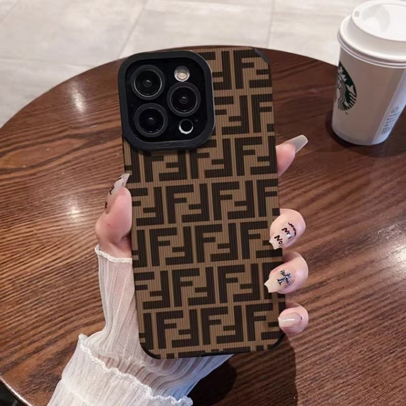 Trendy Artificial Leather phone case for iphone 16 plus 15 pro max Trendy Protective case 14 13 12 11 XS MAX 7 8 plus shell