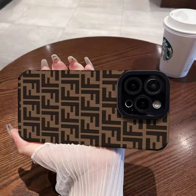 Trendy Artificial Leather phone case for iphone 16 plus 15 pro max Trendy Protective case 14 13 12 11 XS MAX 7 8 plus shell