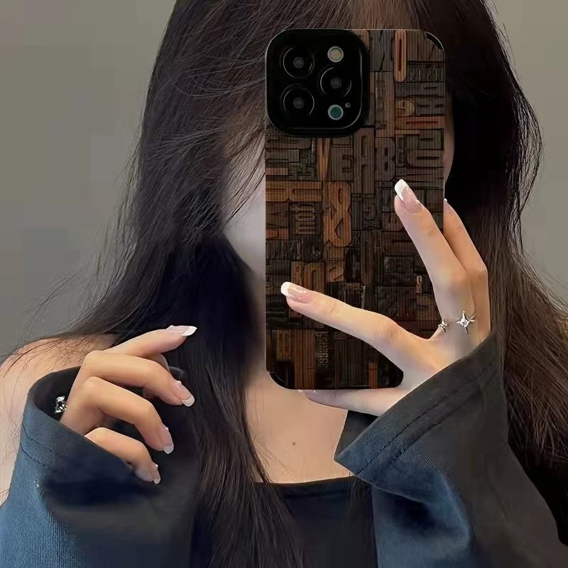 Trendy Artificial Leather phone case for iphone 16 plus 15 pro max Trendy Protective case 14 13 12 11 XS MAX 7 8 plus shell