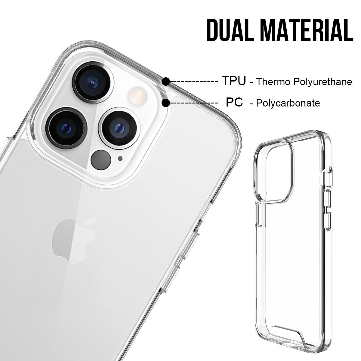 Weview Wholesale Anti-scratch color transparent acrylic Space Mobile Phone Case for iphone 13 14 15 pro max S24 A15 05S A35 A55
