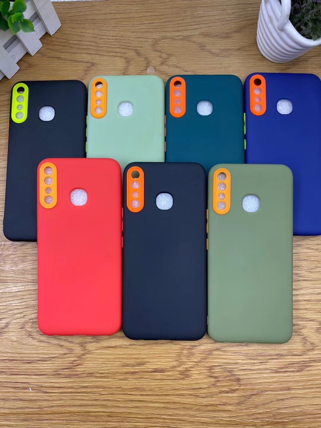 Protection Soft TPU Mobile Phone Case for Infinix Hot7/8/9/X624/X650/X653 Case Tecno Case