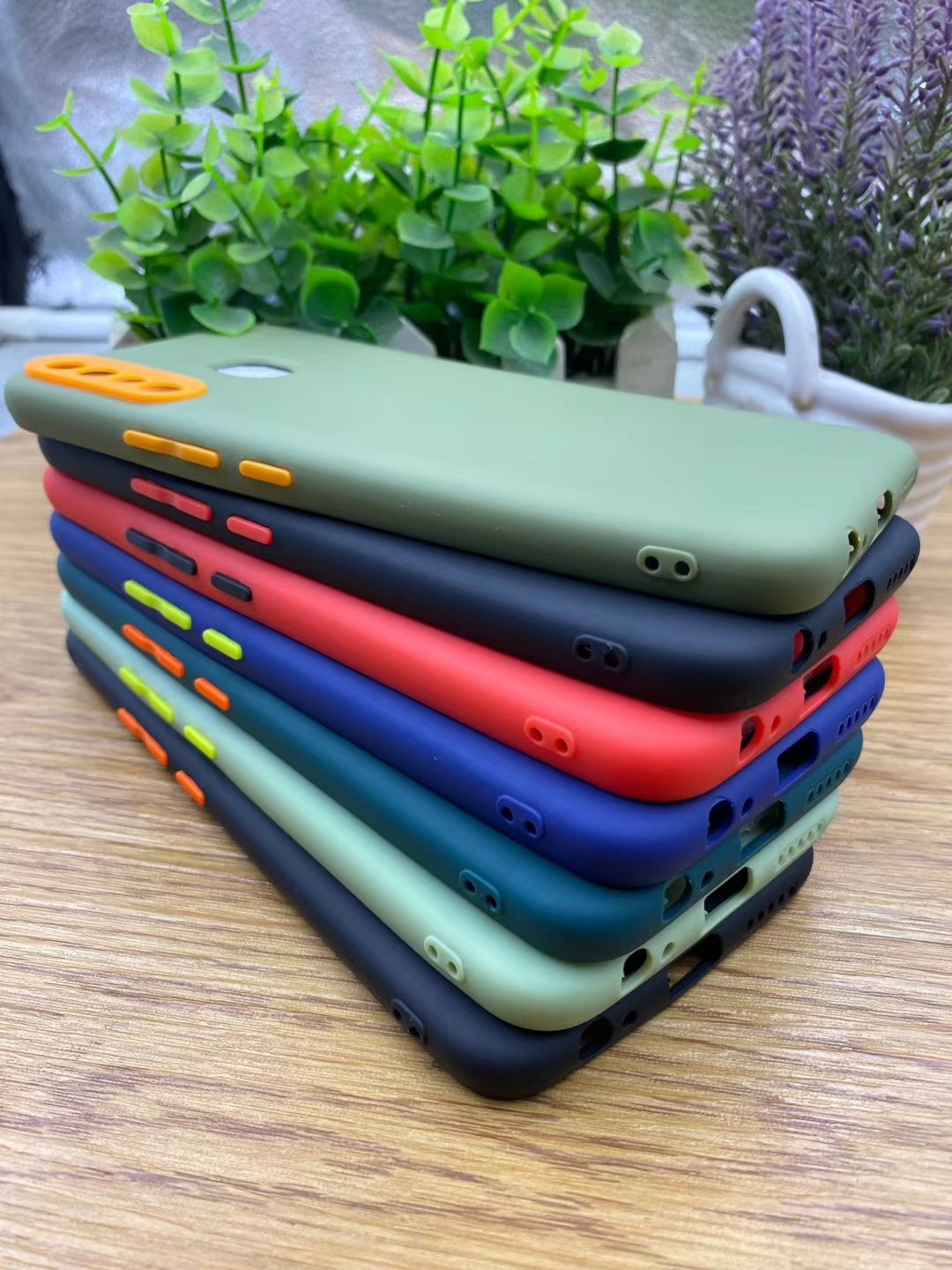 Protection Soft TPU Mobile Phone Case for Infinix Hot7/8/9/X624/X650/X653 Case Tecno Case