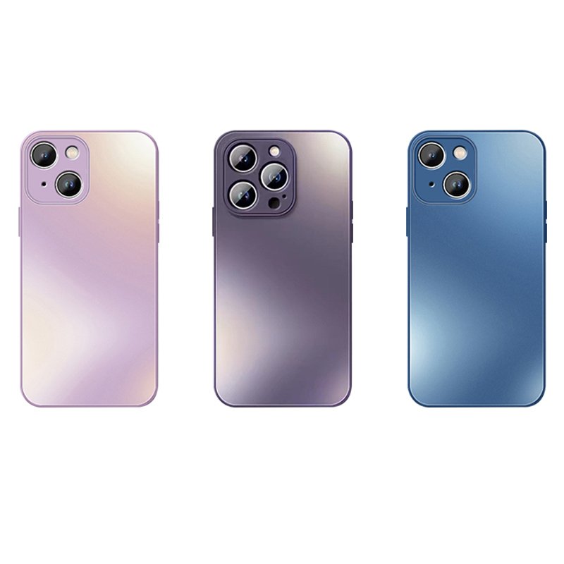 In Stock Hot Sale AG Matte Anti-scratch Mobile Phone Cases For iPhone 14/13/12/11 Pro Max Metal TPU+PC Shockproof Phone Cover
