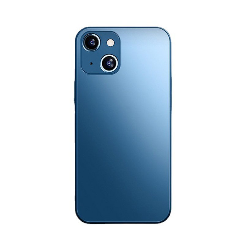 In Stock Hot Sale AG Matte Anti-scratch Mobile Phone Cases For iPhone 14/13/12/11 Pro Max Metal TPU+PC Shockproof Phone Cover