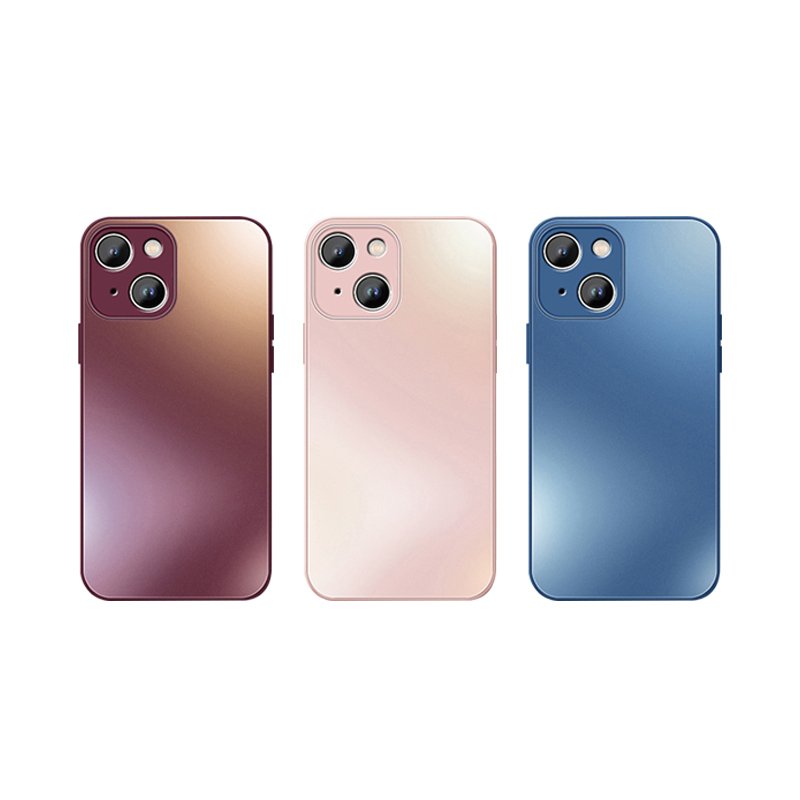 In Stock Hot Sale AG Matte Anti-scratch Mobile Phone Cases For iPhone 14/13/12/11 Pro Max Metal TPU+PC Shockproof Phone Cover