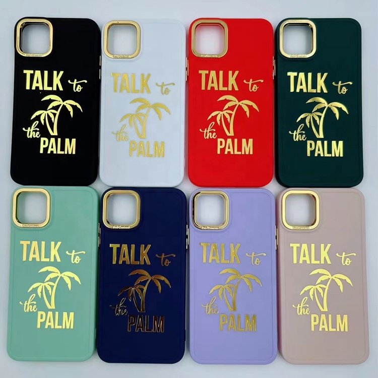 wholesale hot selling factory cheap price fashion multi color stamping tpu mobile phone case for iphone 15 14 13 12 11 pro max