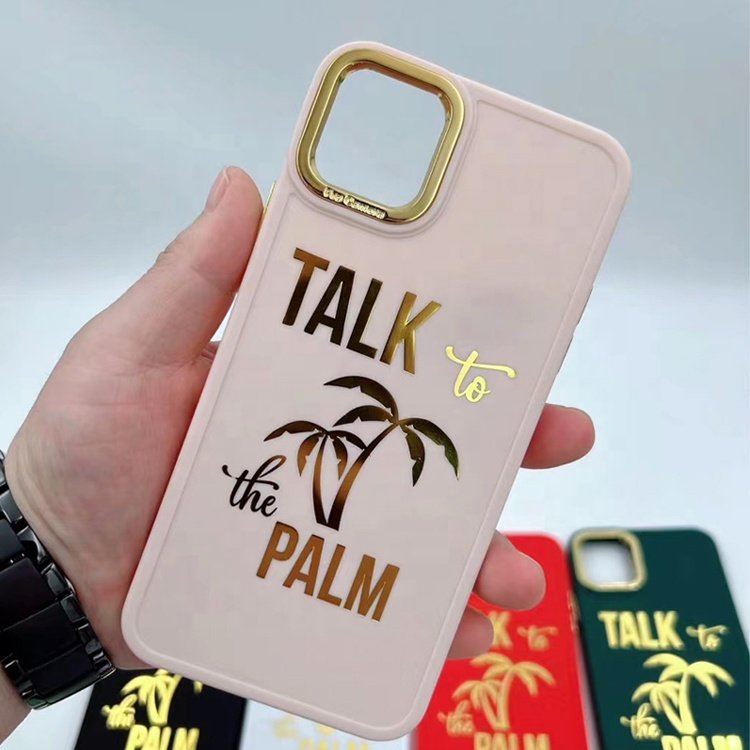 wholesale hot selling factory cheap price fashion multi color stamping tpu mobile phone case for iphone 15 14 13 12 11 pro max