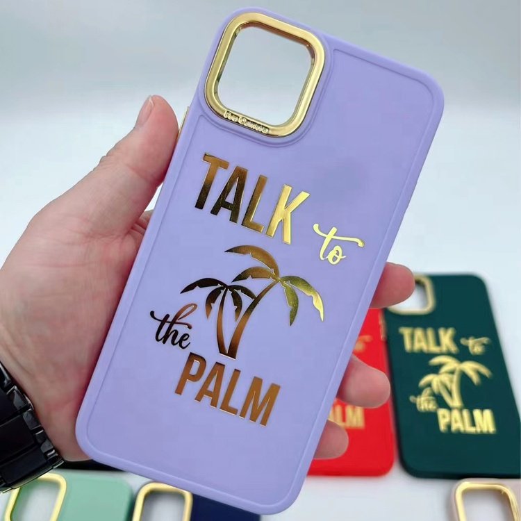 wholesale hot selling factory cheap price fashion multi color stamping tpu mobile phone case for iphone 15 14 13 12 11 pro max