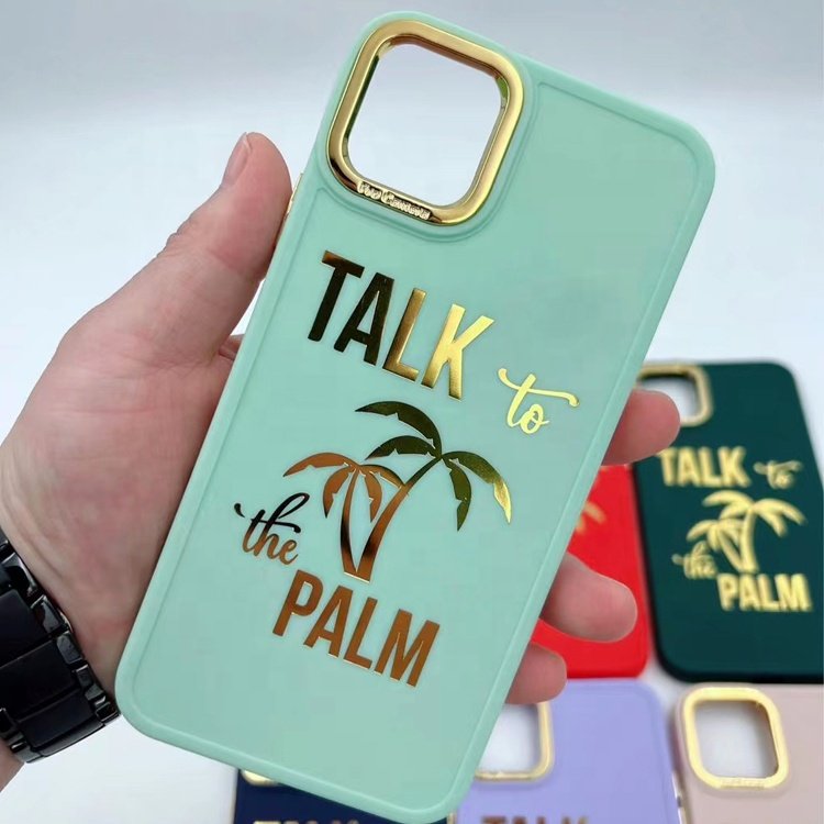 wholesale hot selling factory cheap price fashion multi color stamping tpu mobile phone case for iphone 15 14 13 12 11 pro max