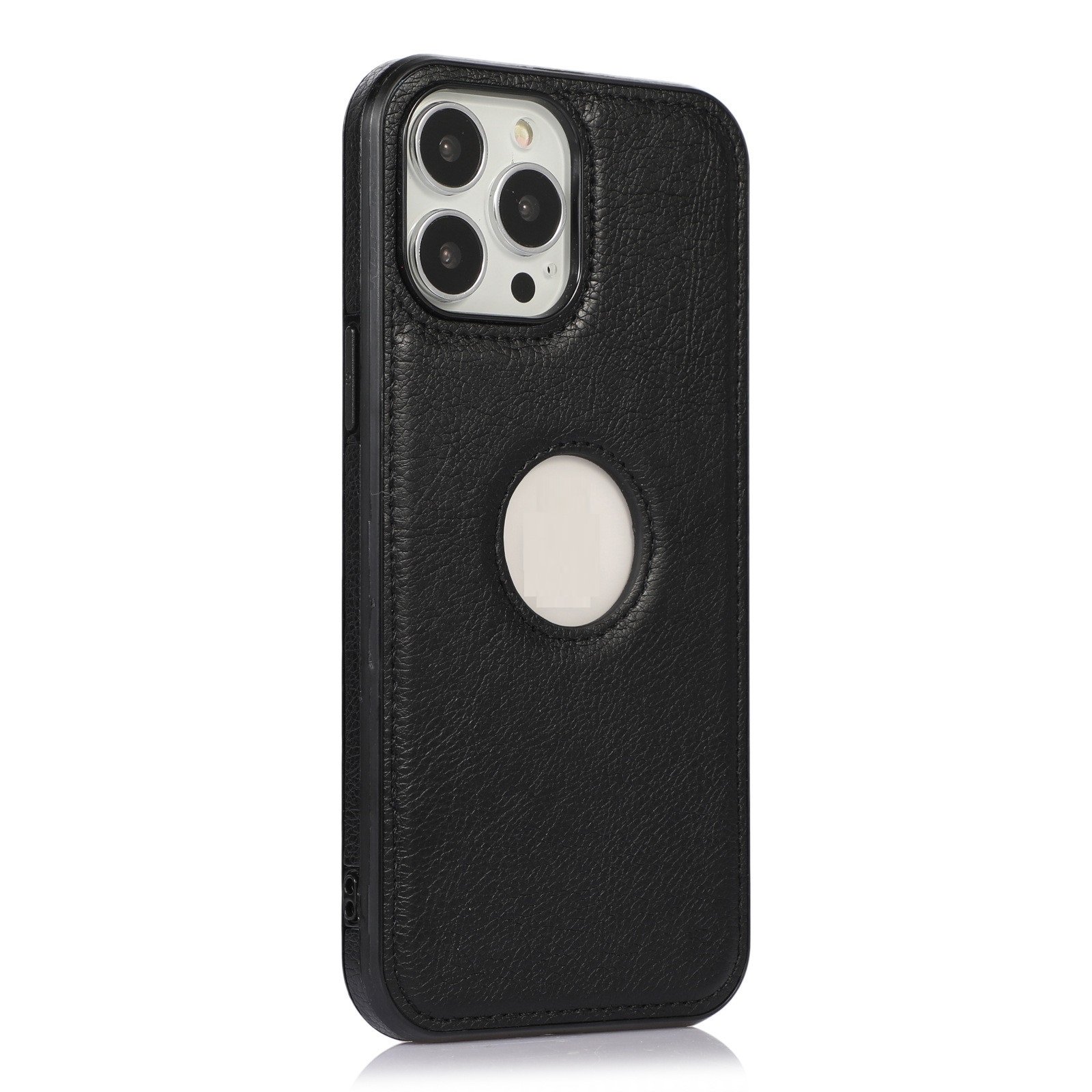 Back Leather Phone Case For iPhone 16 Pro Max 15 Plus 14 13 12 11 Pro X XS XR 7 8 Classic Luxury Elegant Thin Protective Cover