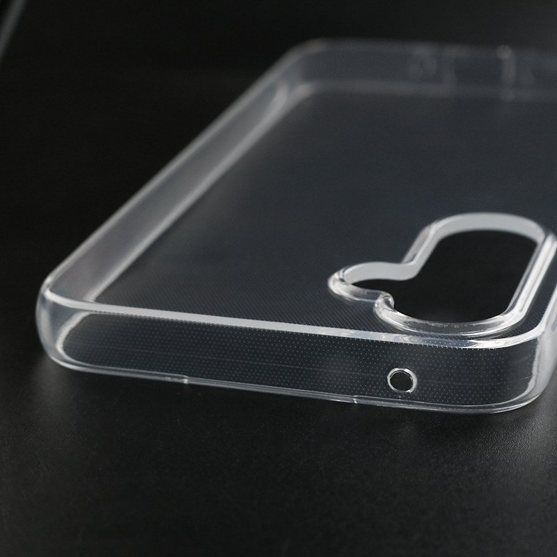 Transparent Silicone Case For Samsung Galaxy A54 5G Soft TPU Protection Back Cover