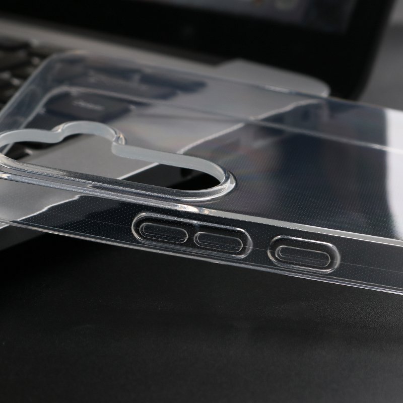 Transparent Silicone Case For Samsung Galaxy A54 5G Soft TPU Protection Back Cover
