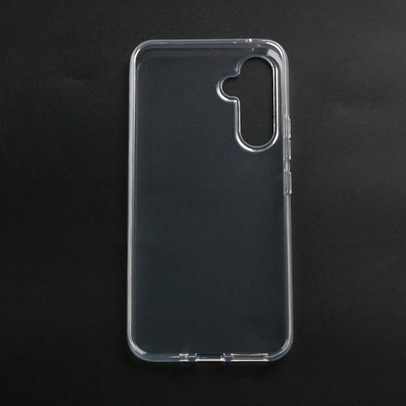 Transparent Silicone Case For Samsung Galaxy A54 5G Soft TPU Protection Back Cover