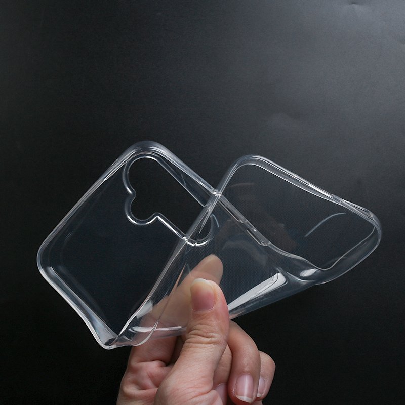 Transparent Silicone Case For Samsung Galaxy A54 5G Soft TPU Protection Back Cover