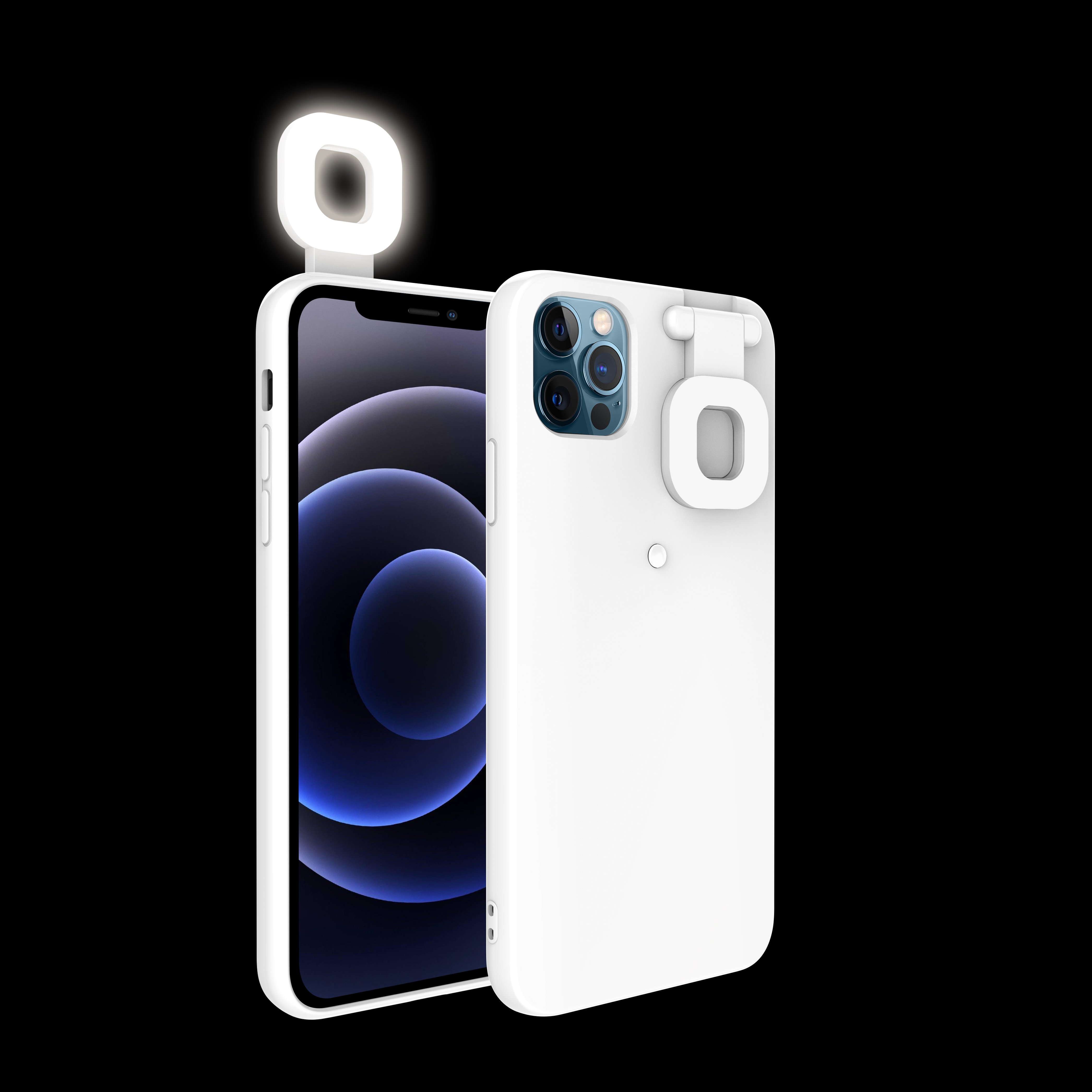 mobile phone case cover Smartphone operation day and night to fill the light multicolor smart phone case with led